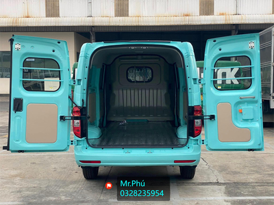 XE VAN TF480V2S SƠN MÀU XANH THÙNG DÀI 2m9