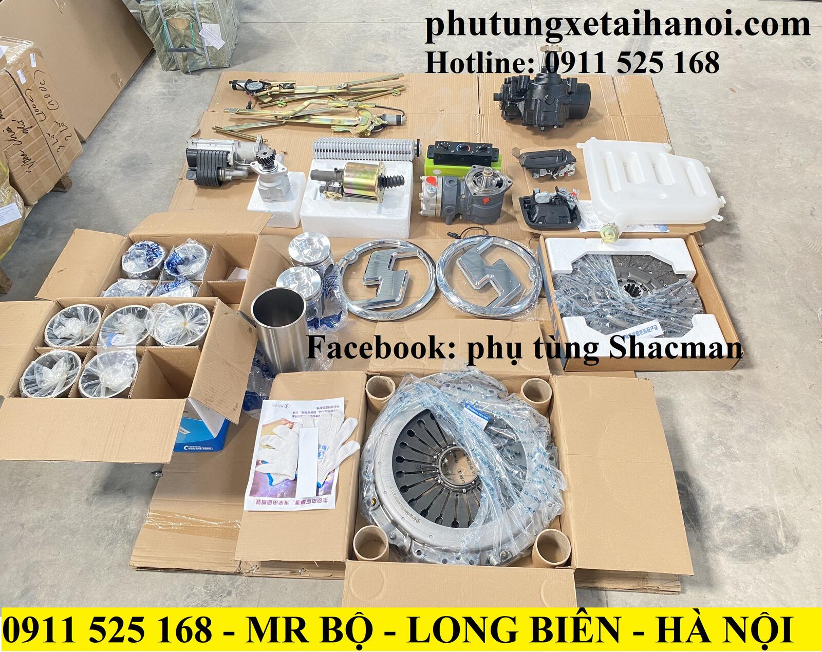 PHỤ TÙNG SHACMAN