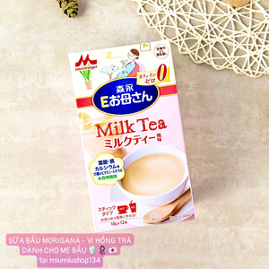 Sữa bầu Morinaga vị trà sữa - Nhật - 24 gói