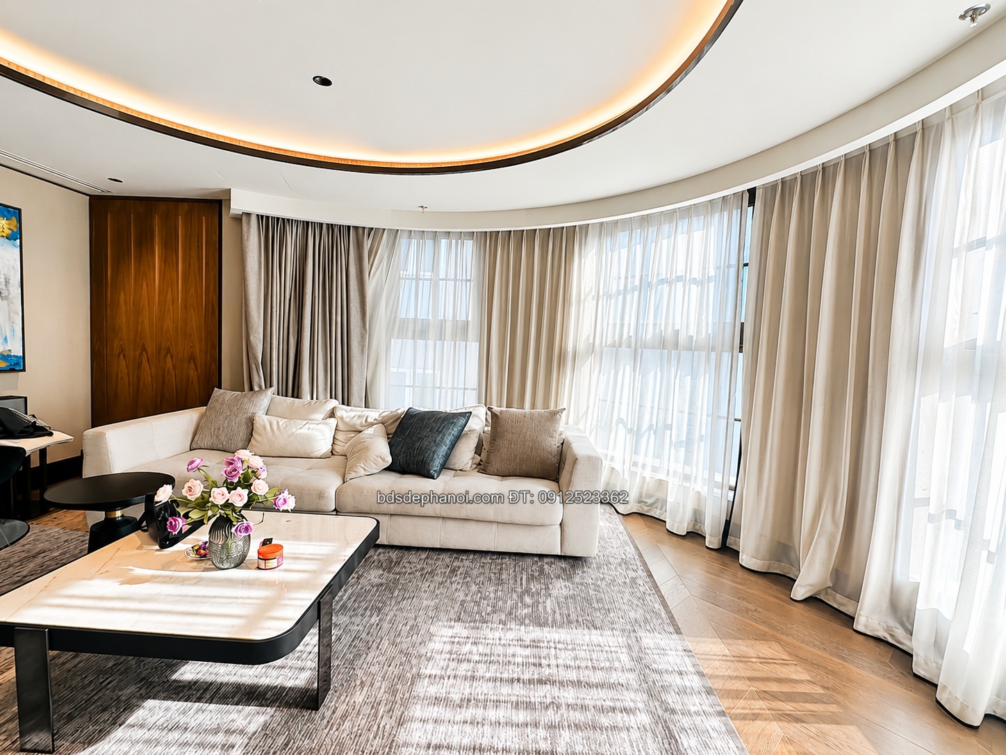 Bán Căn Hộ Hàng Hiệu The Grand Hanoi Hàng Bài, Hoàn Kiếm, Lô Góc 134m², 3 Ngủ, Chuẩn 6 Sao Ritz-Carlton