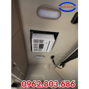 🌟ĐIỀU HÒA ÂM TRẦN 12V–24V CHO XE BEN, XE TẢI, XE ĐẦU KÉO