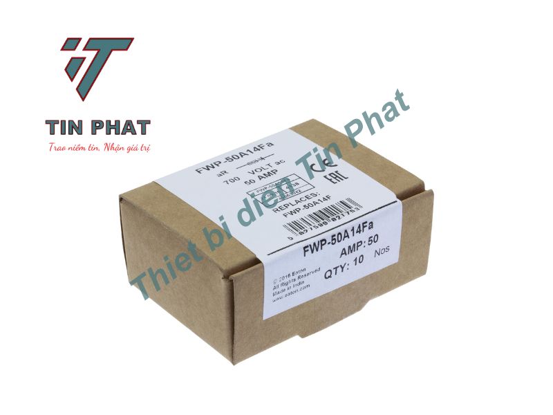 CẦU CHÌ EATON BUSSMANN FWP-50A14F 700V 50A