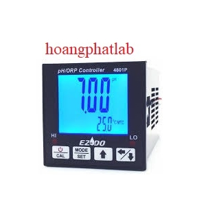Bộ điều khiển pH/ORP/nhiệt độ EZDO 4801P (2 ngõ ra)