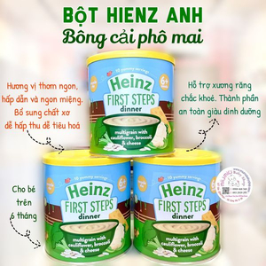 Bột Heinz Bông cải 6th