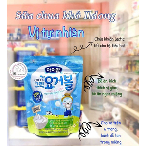 Sữa chua khô Ildong vị tự nhiên