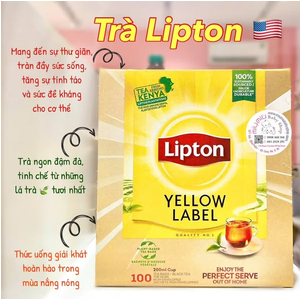 Trà Lipton 100gói