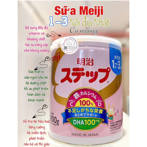 Sữa Meiji 1-3 tuổi ( nội địa Nhật ) 800gr 🇯🇵