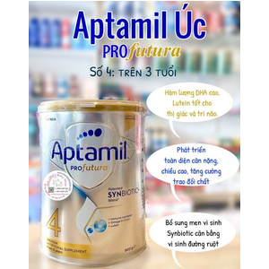 Sữa Aptamil Úc số 4 Profutura 900gr 🇦🇺
