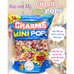 Kẹo mút mini Mỹ 350