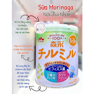 Sữa Morinaga 1-3 (nội địa Nhật) 800gr 🇯🇵