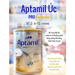 Sữa Aptamil Úc số 2 Profutura 900gr 🇳🇿