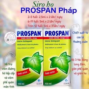 Prospan Pháp 100ml