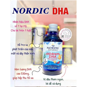 Nordic DHA 237ml