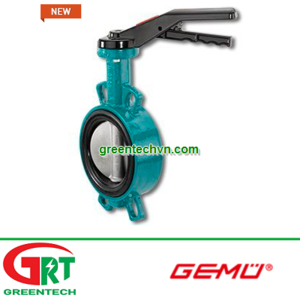 Gemu 487 | Van bướm đóng mở bằng tay Gemu 487| Manually-controlled butterfly valve Gemu 487