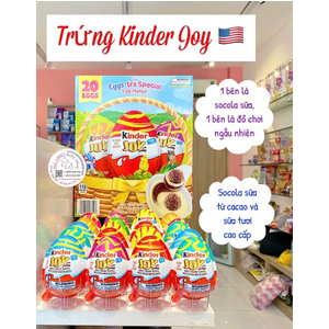 Trứng Kinder Joy