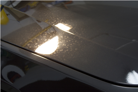 Tẩy ố mốc canxi, vảy cá , kính loang màu, trên bề mặt sơn xe HG X1 HARDWATER STAIN REMOVER for Car 250 ML