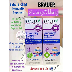 Brauer tăng đề kháng 100ml