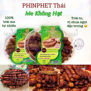 Me Thái Không Hạt PINPHET 200gr 🇹🇭