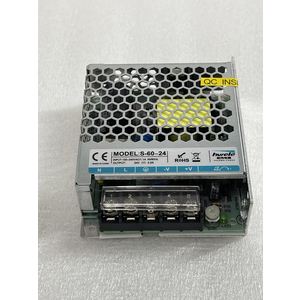 48VDC/5.2A Power Supply (S-250-48)