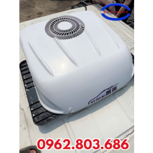 🌟ĐIỀU HÒA ÂM TRẦN 12V–24V CHO XE BEN, XE TẢI, XE ĐẦU KÉO