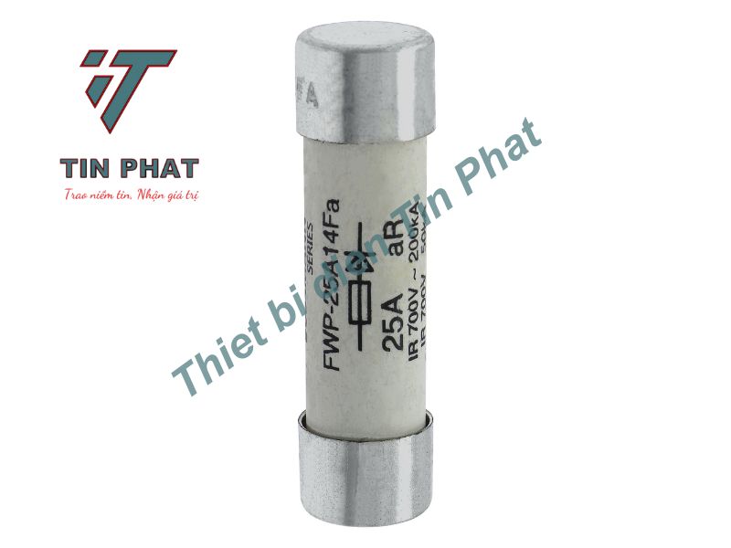 CẦU CHÌ EATON BUSSMANN FWP-25A14F 700V 25A