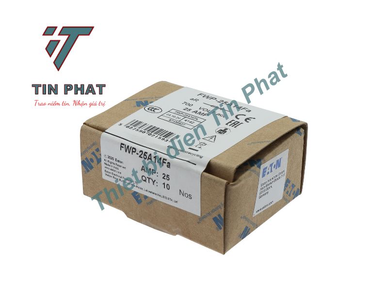 CẦU CHÌ EATON BUSSMANN FWP-25A14F 700V 25A