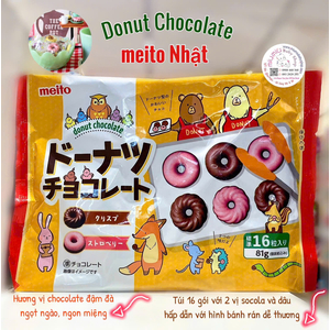 Bánh donut Meito
