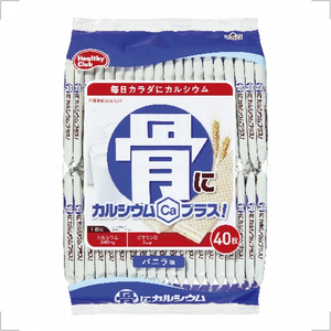 Bánh xốp canxi Healthy vị vani