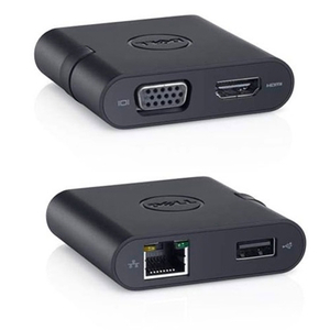 Bộ chuyển đổi Dell Adapter - USB 3.0 to HDMI/VGA/Ethernet/USB 2.0 DA100