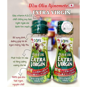 Dầu Oliu Siêu Nguyên Chất AJINOMOTO 70g ( nội địa Nhật )🇯🇵