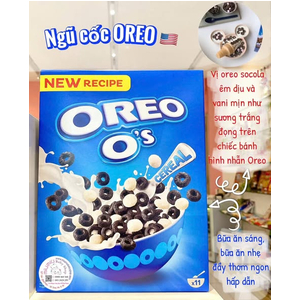 Ngũ cốc Oreo Mỹ