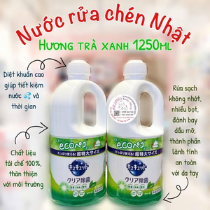 Nước rửa chén KAO 1250ml