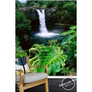 GẠCH 3D THÁC NƯỚC TN106