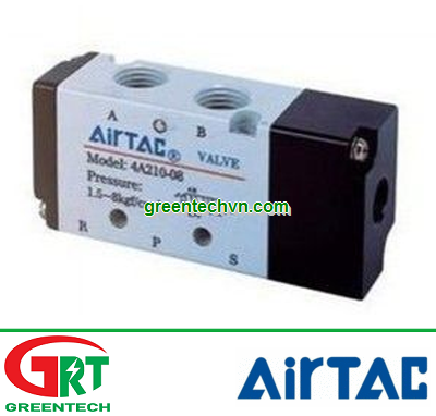4A210-08 | Airtac 4A210-08 | Van điện từ Airtac 4A210-08 | Solenoid Valve Airtac 4A210-08 | Airtac