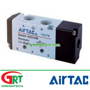 4A210-08 | Airtac 4A210-08 | Van điện từ Airtac 4A210-08 | Solenoid Valve Airtac 4A210-08 | Airtac