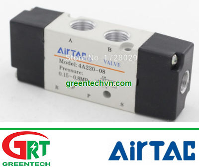 4A220-08 | Airtac 4A220-08 | Van điện từ Airtac 4A220-08 | Solenoid Valve Airtac 4A220-08 | Airtac