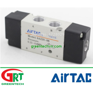 4A220-08 | Airtac 4A220-08 | Van điện từ Airtac 4A220-08 | Solenoid Valve Airtac 4A220-08 | Airtac