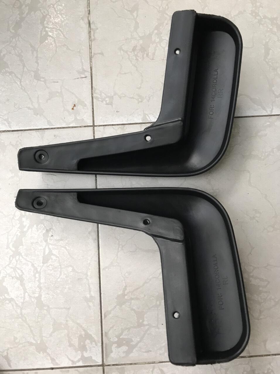 Bộ chắn bùn xe Toyota Corolla Altis 14-18