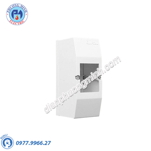 Hộp chứa 2 MCB gắn nổi - Model 4CC2