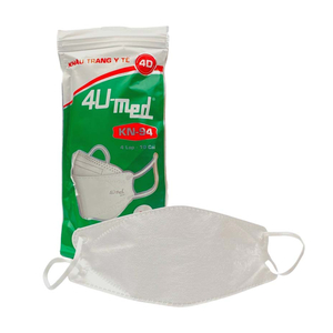 Khẩu trang y tế 4D 4U-med KN-94 (4 lớp) trắng