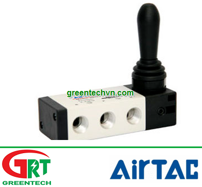 Airtac 4H | 4H | Van đk khí nén 4H | Spool pneumatic directional control valve 4H | Airtac Việt Nam