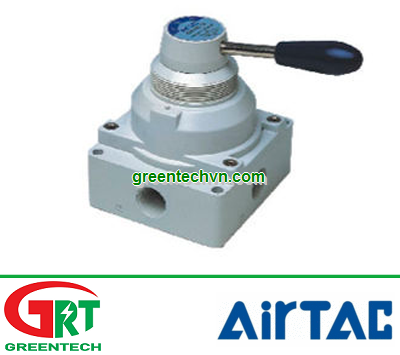 Airtac 4HVL | 4HVL | Van đk khí nén 4HVL | Manually-controlled valve 4HVL | Airtac Việt Nam