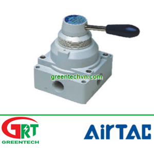 Airtac 4HV | 4HV | Van đk khí nén 4HV | Manually-controlled valve 4HV | Airtac Việt Nam