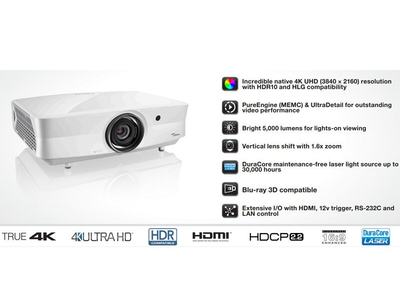 Máy chiếu 4K Optoma UHZ65LV