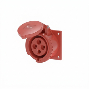 Ổ cắm loại cố định 4P, 16A, IP44 - MPN2-314