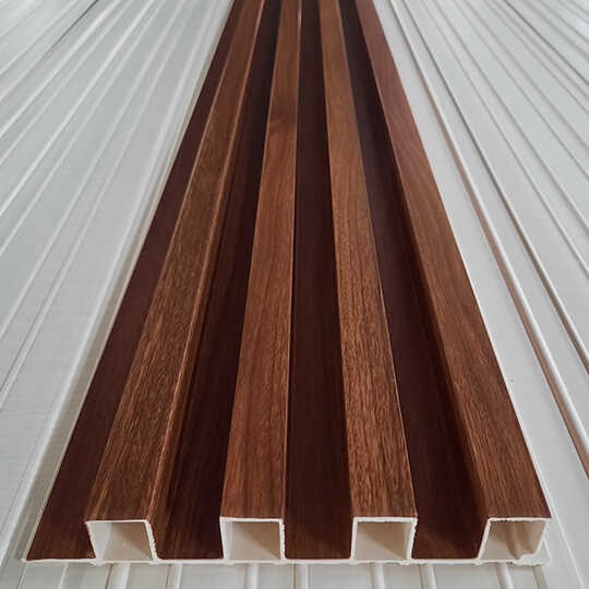 HT-LS Tấm ốp nhựa lam sóng PVC trong nhà