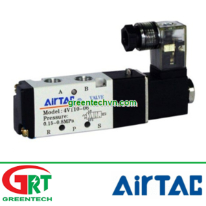 4V110-06 24VDC | Airtac 4V110-06 24VDC | Van điện từ 4V110-06 24VDC | Airtac Vietnam