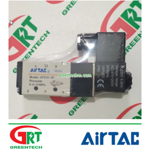 4V210-08 | Airtac 4V210-08 | Van điện từ Airtac 4V210-08 | Solenoid Valve 4V210-08 | Airtac Vietnam