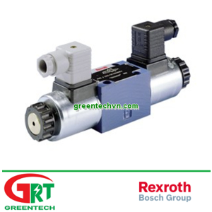 4WE 10G5X/EG24N9 K4/M | Rexroth | Van thủy lực | Directional spool valves, direct operated