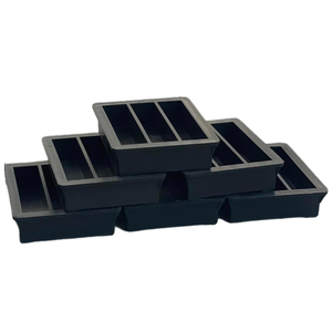 KHUÔN ĐÚC MẪU VỮA BẰNG NHỰA ABS LOẠI KT 40X40X160 =4X4X16CM